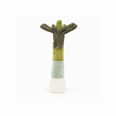 Jellycat Vivacious Vegetable Leek USA | 81392AMOQ